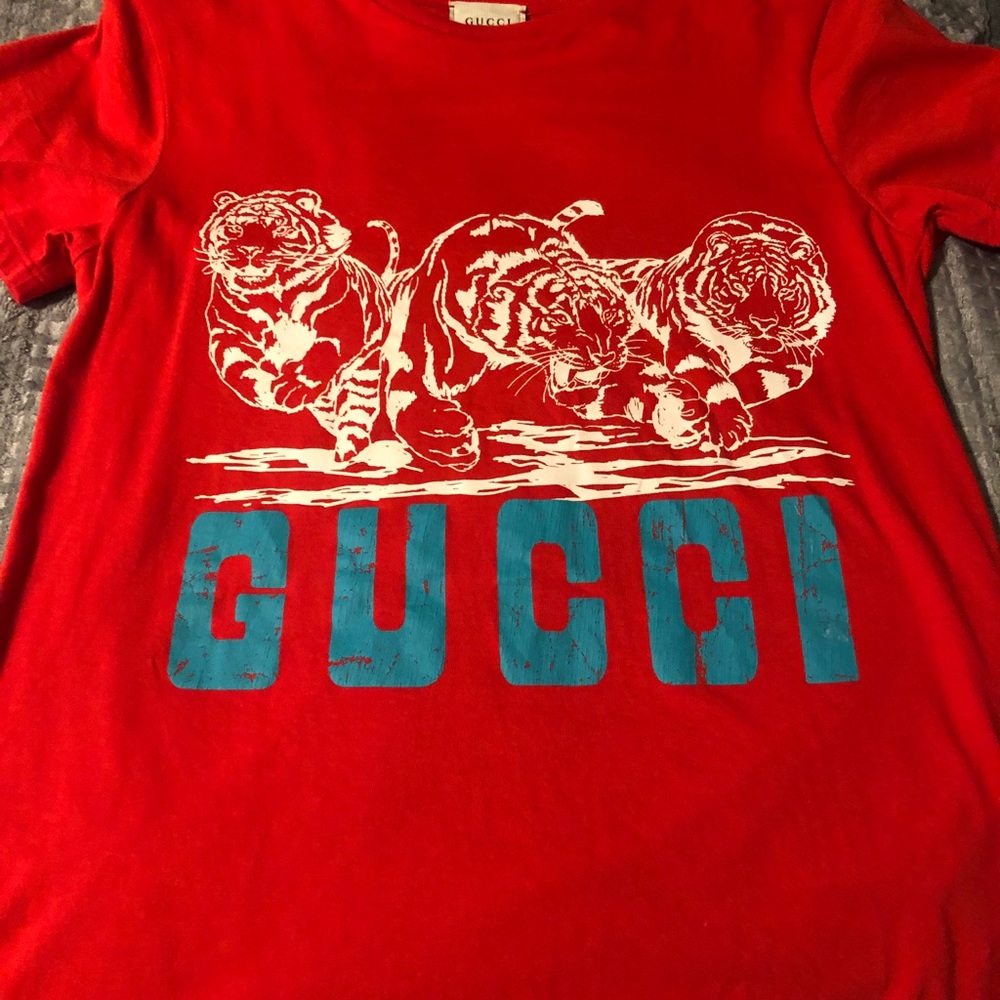 Boys Gucci shirt